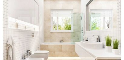 Thiết kế nhà tắm và nhà vệ sinh cần lưu ý điều gì?