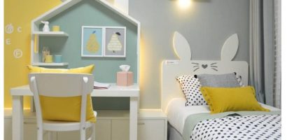 Kinh nghiệm thiết kế phòng ngủ cho nhà có trẻ nhỏ