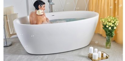 Phòng tắm nhỏ nên chọn bồn tắm thế nào?
