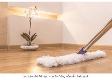 8 biện pháp giúp hạn chế nồm ẩm trên sàn nhà