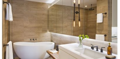 Khắc phục nhược điểm nhà tắm thiếu cửa sổ tù túng bằng những cách này