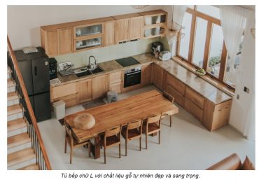 Hướng dẫn chọn kích thước tủ bếp phù hợp với không gian