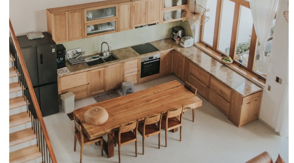 Hướng dẫn chọn kích thước tủ bếp phù hợp với không gian