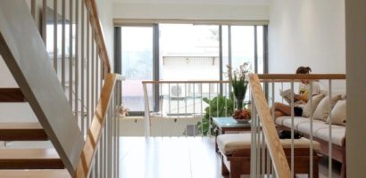 Nhà trong ngõ, hẻm cũng đủ sáng nhờ thiết kế thông minh này