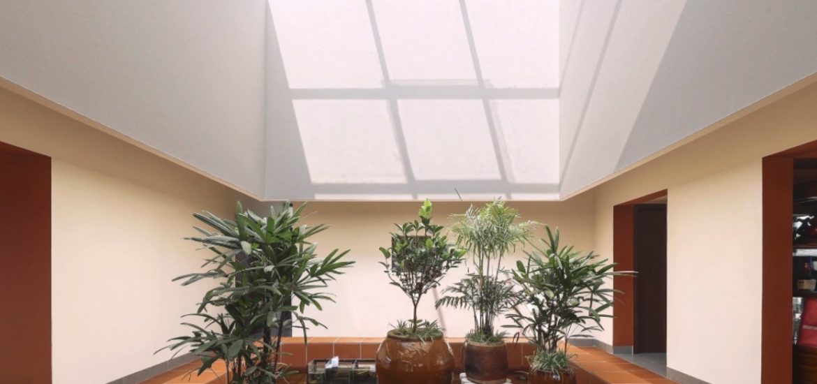 Bố trí giếng trời đúng cách để nhà tràn ngập ánh sáng tự nhiên