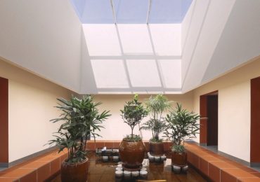 Bố trí giếng trời đúng cách để nhà tràn ngập ánh sáng tự nhiên