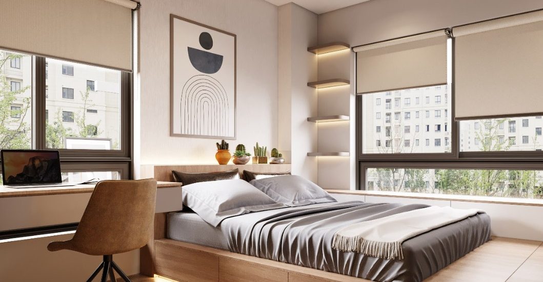 5 quy tắc bố trí phòng ngủ giúp ngon giấc hơn