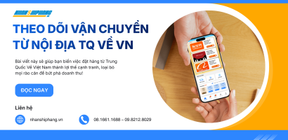 Làm nội thất thời nay: Biết cách tra mã vận đơn Trung Quốc cũng quan trọng như chọn ván ghép tràm