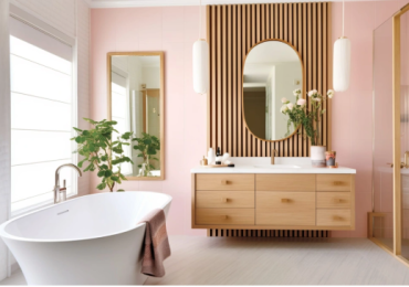 4 mẹo nhỏ giúp tối đa ánh sáng tự nhiên cho phòng tắm