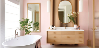 4 mẹo nhỏ giúp tối đa ánh sáng tự nhiên cho phòng tắm