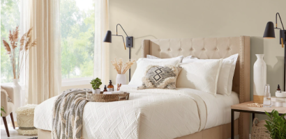 Bí kíp chọn màu cho phòng ngủ