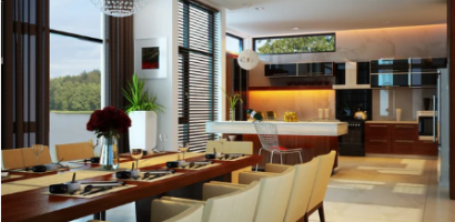 Làm sạch vết ố vàng từ dầu mỡ trên tường bếp