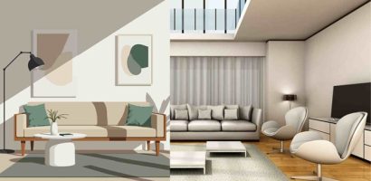 Thiết kế thông minh cho phòng khách nhỏ hẹp