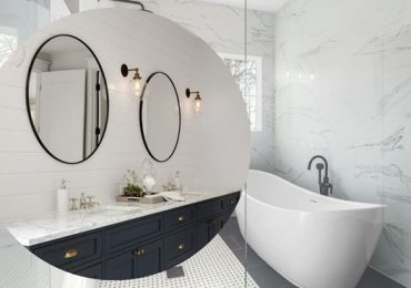 Thiết kế phòng tắm đẹp và tiện lợi từ những lưu ý đơn giản