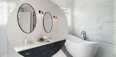 Thiết kế phòng tắm đẹp và tiện lợi từ những lưu ý đơn giản