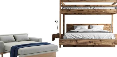 3 thiết kế giúp tạo thêm phòng ngủ cho khách