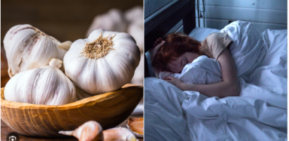 Khi nào người ta thường để tỏi dưới gối?