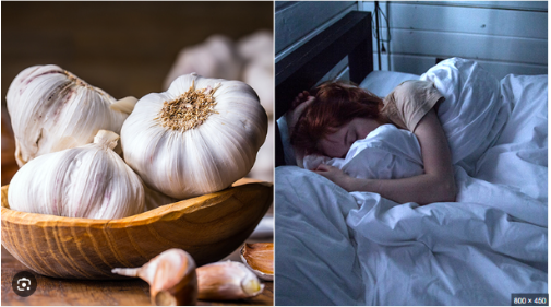 Khi nào người ta thường để tỏi dưới gối?