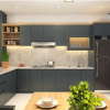 Rước tài lộc và dương khí với cách đặt bếp thông minh