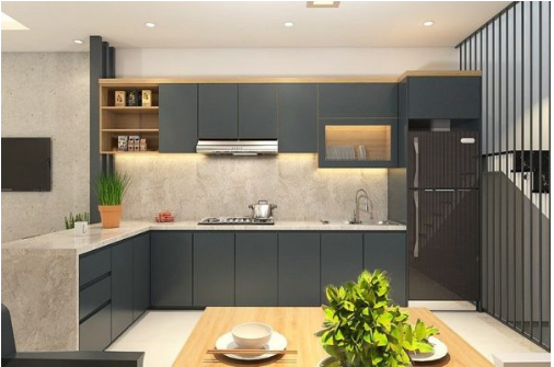 Rước tài lộc và dương khí với cách đặt bếp thông minh