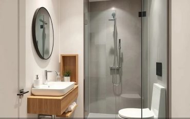 Sai lầm trang trí khiến phòng tắm nhỏ càng chật chội
