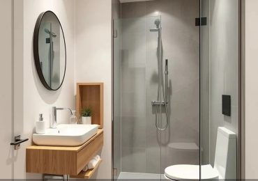 Sai lầm trang trí khiến phòng tắm nhỏ càng chật chội