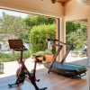 Xu hướng thiết kế phòng gym kết hợp không gian phục hồi tại nhà