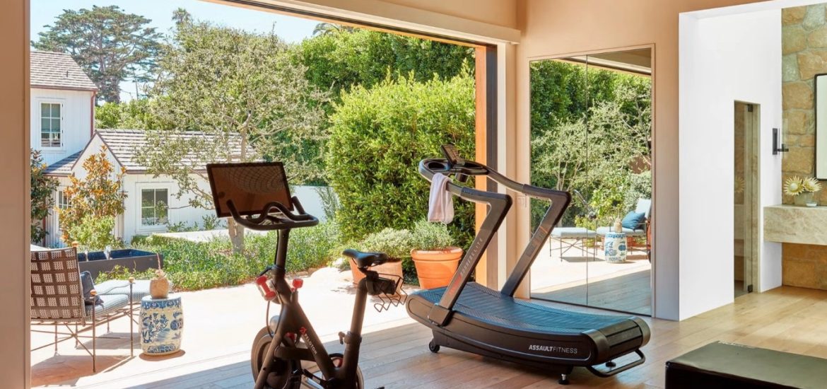 Xu hướng thiết kế phòng gym kết hợp không gian phục hồi tại nhà