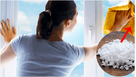 Mẹo làm sạch kính trong 1 phút dành riêng cho người siêu bận rộn