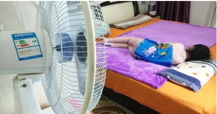 Bí quyết dùng quạt cho trẻ nhỏ, mát mẻ quanh năm, không lo ho, cảm lạnh