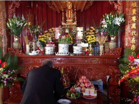 Bí quyết bao sái bàn thờ rằm tháng 7 không phạm tâm linh