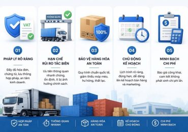 Bứt Phá Kinh Doanh Bền Vững: Chọn Đơn Vị Nhận Ủy Thác Nhập Khẩu Uy Tín