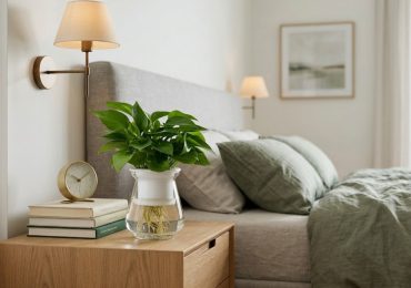 Hướng dẫn nhân giống cây trầu bà cực dễ chỉ với một cốc nước