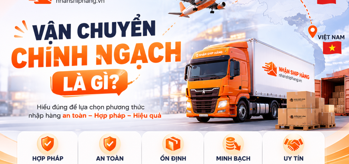 Giải Bài Toán Logistics Cho Doanh Nghiệp: Vận Chuyển Chính Ngạch An Toàn