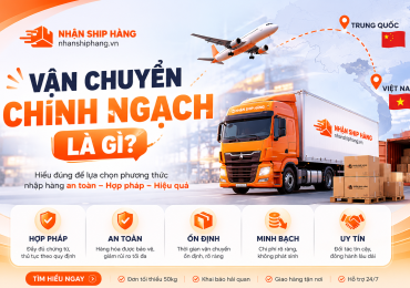 Giải Bài Toán Logistics Cho Doanh Nghiệp: Vận Chuyển Chính Ngạch An Toàn