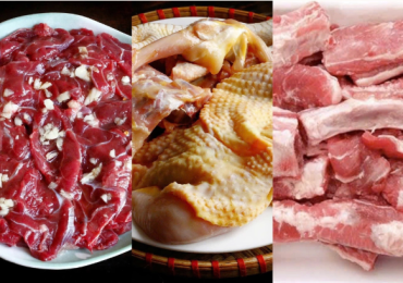 Thịt bò, gà, hay lợn – loại nào tốt hơn cho sức khỏe?