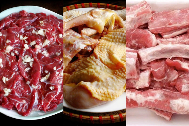 Thịt bò, gà, hay lợn – loại nào tốt hơn cho sức khỏe?