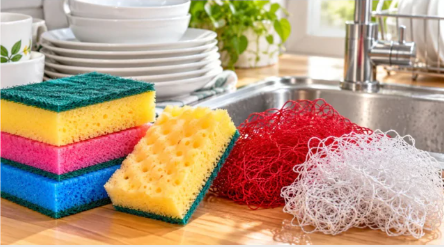 Nên dùng miếng rửa bát trong bao lâu thì thay?